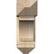 Ekena Millwork Imperial Arts and Crafts Rough Sawn Bracket w/ Offset Brace, Douglas Fir, 8"W x 22"D x 22"H BKT0806X22X22IMP03RDF - alternate 4